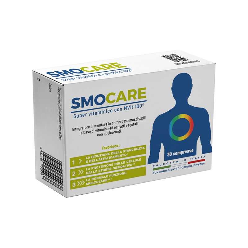 Smocare super vitaminico con mvit 100 30 compresse