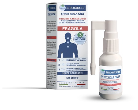 SIROMUCIL 3 AZIONI SPRAY GOLA — confronto prezzi