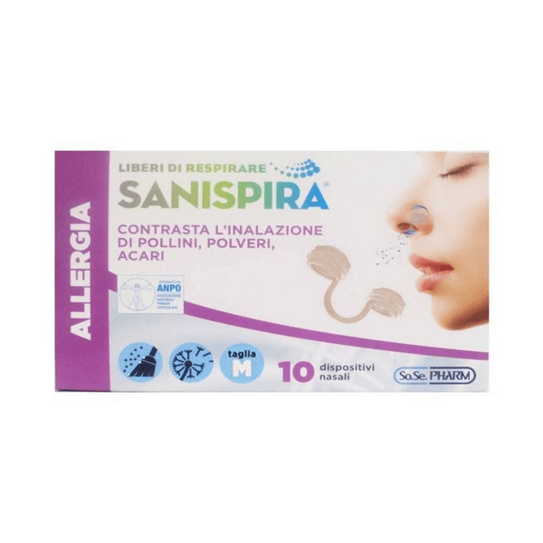 Sanispira® Allergia Taglia M 10 St — confronto prezzi