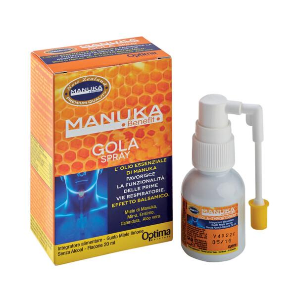 Manuka benefit gola spray 20ml
