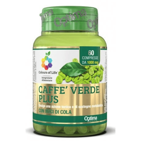 Optima Colours of Life Caffè Verde Plus Integratore Tonico 60 Compresse — confronto prezzi