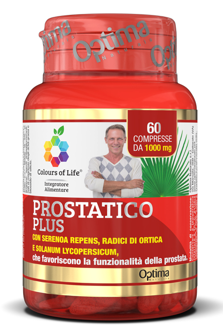 PROSTATICO PLUS COLOURS 60 COMPRESSE — confronto prezzi