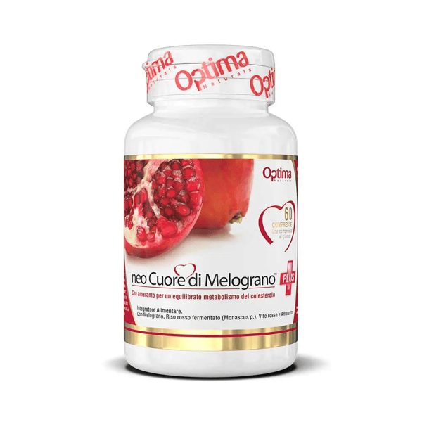 Optima Neo Cuore Di Melograno Plus Integratore Colesterolo 60 Compresse