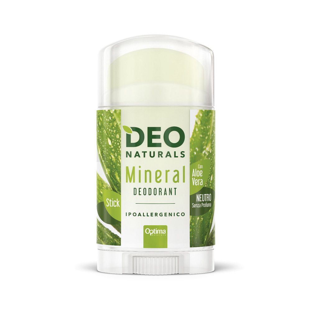 Optima Deo Naturals Deodorante All’Aloe Vera 100 g