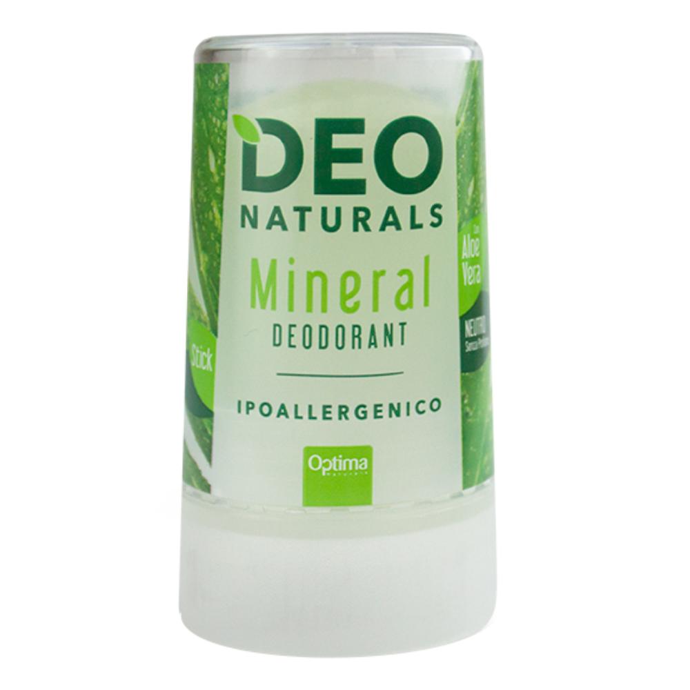 Optima Naturals Deo Naturals - Deodorante Stick con Aloe Vera Ipoallergenico,50g