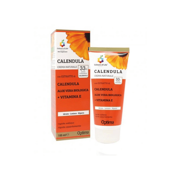 Optima Naturals Colours Of Life - Calendula Crema Naturale, 100ml — confronto prezzi