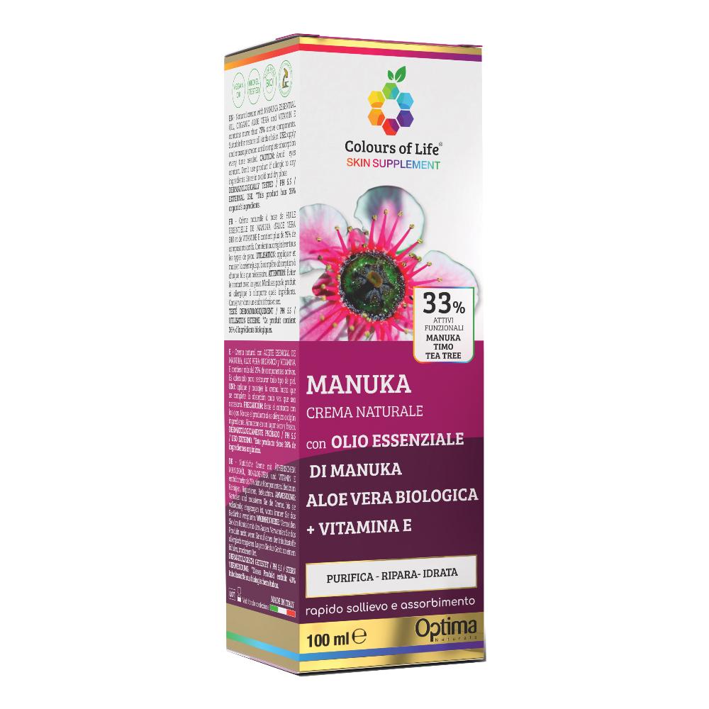 COLOURS LIFE MANUKA CREMA100ML — confronto prezzi