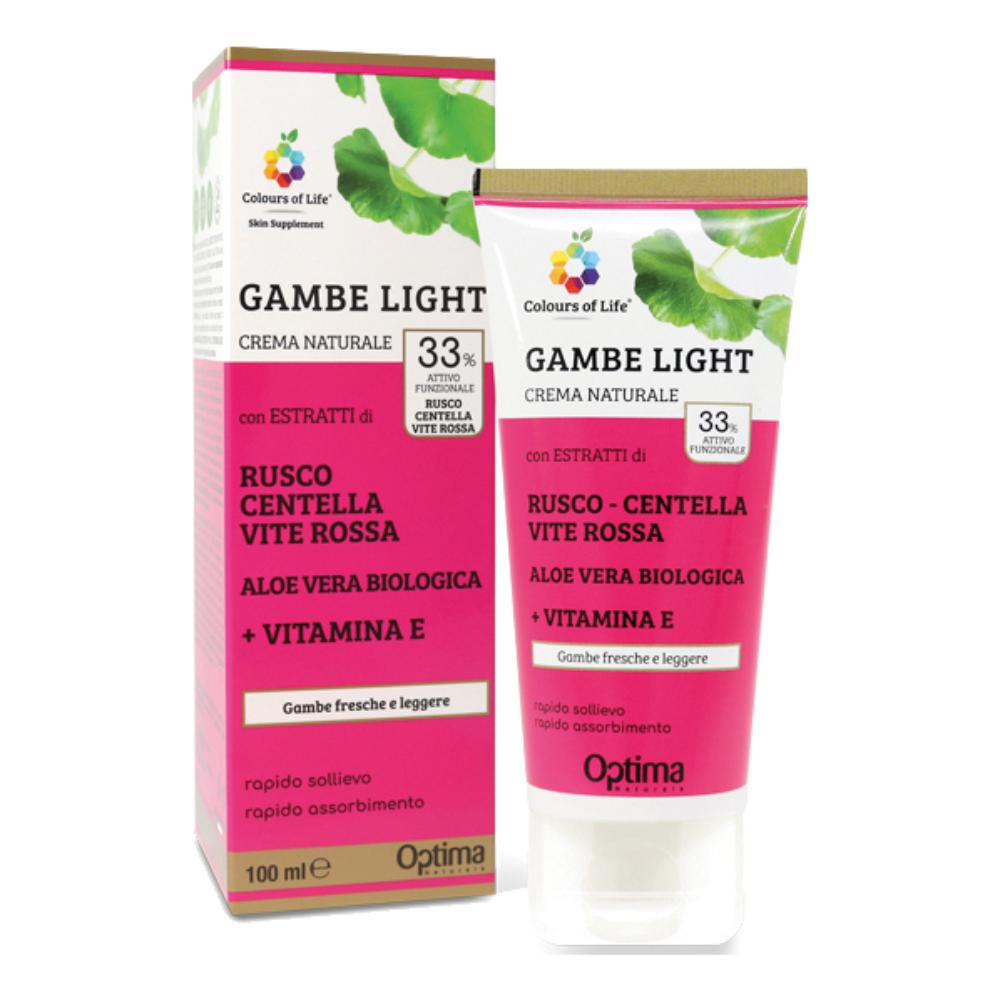 Colours Of Life Skin Supplement Gambe Light Crema 100 ml — confronto prezzi