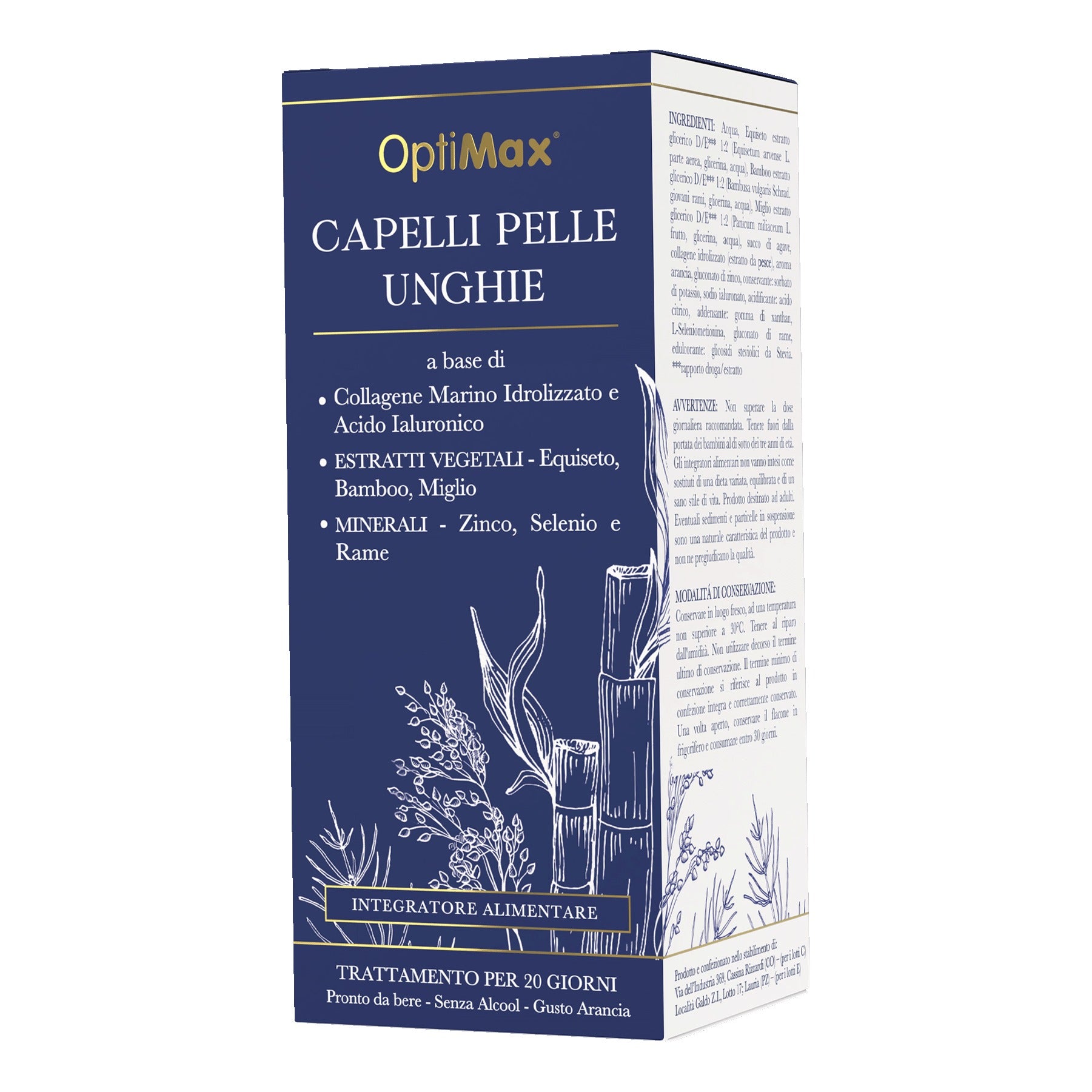 OPTIMAX Cap.& Pelle 500ml