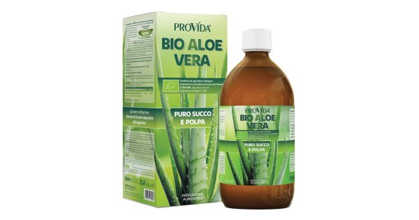 Provida Bio Aloe Vera Puro Succo e Polpa 500 ml Soluzione orale
