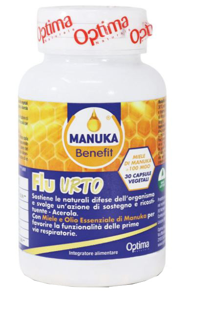 Manuka Benefit Flu Urto Integratore Per Le Diifese Immunitarie E Le Vie Respiratorie 30 Capsule — confronto prezzi