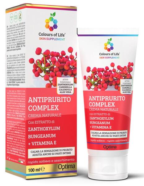 Optima Naturals Colours Of Life - Antiprurito Complex Crema Naturale, 100ml — confronto prezzi