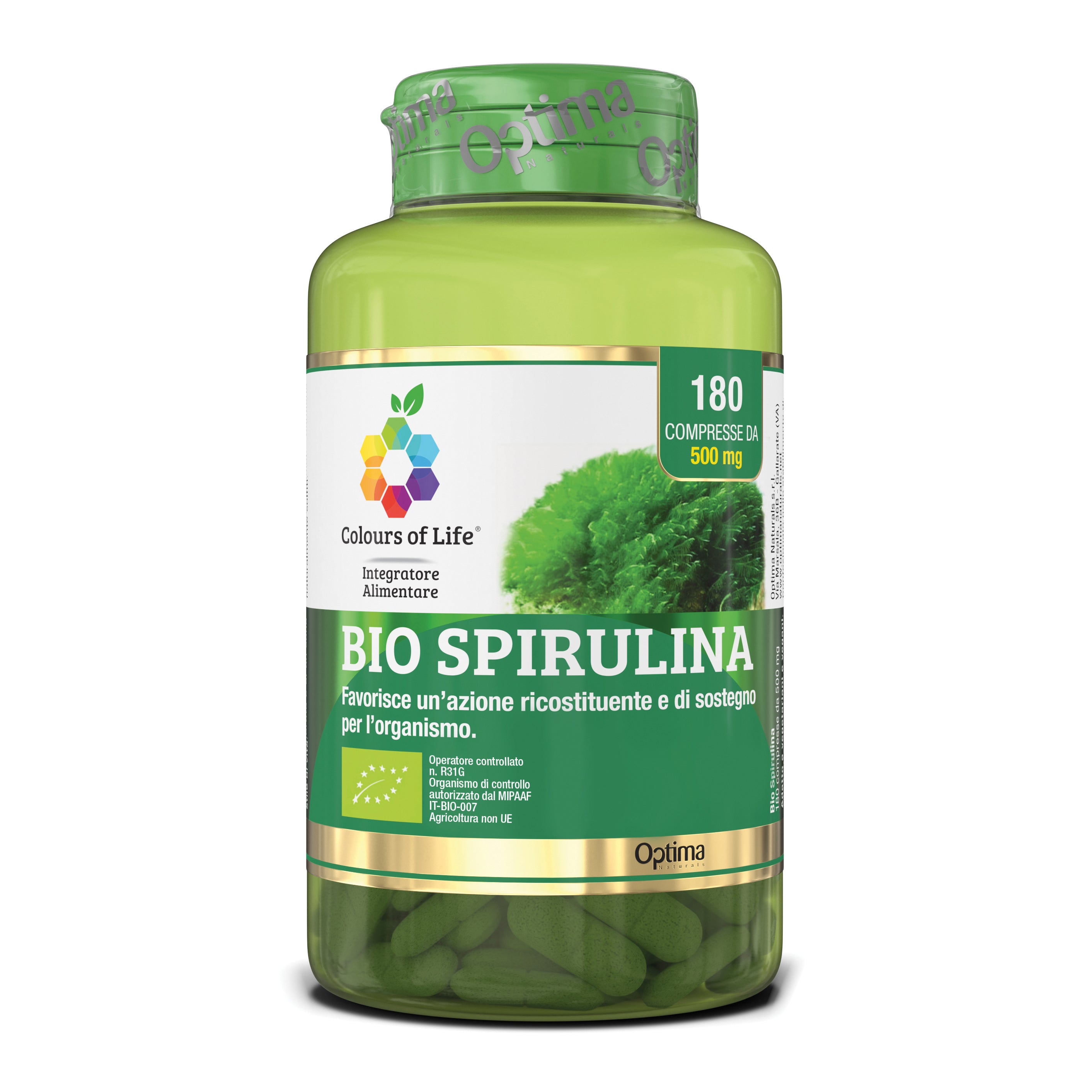 Bio Spirulina 180 Cpr Colours — confronto prezzi