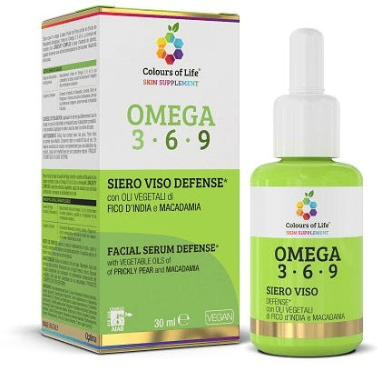 Colours of Life® Omega 3 - 6 9 Siero Viso Defense 30 ml