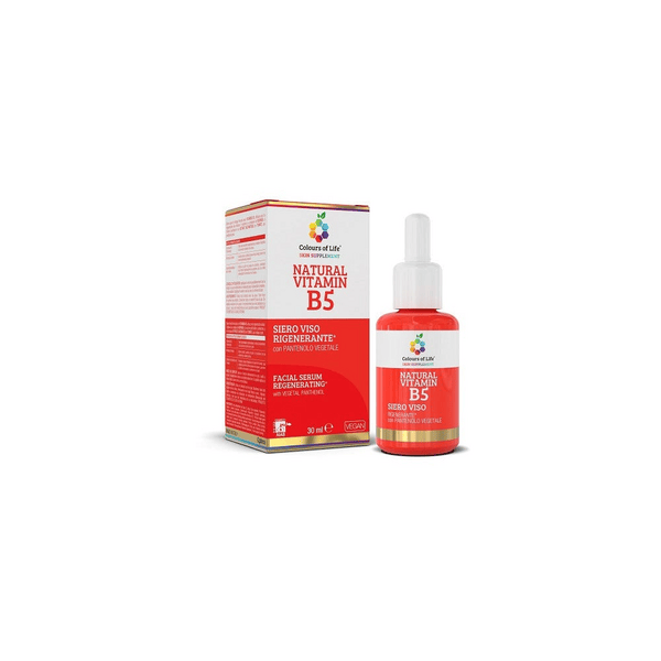 Optima Colours Of Life Natural Vitamin B5 Siero Viso 30 ml — confronto prezzi