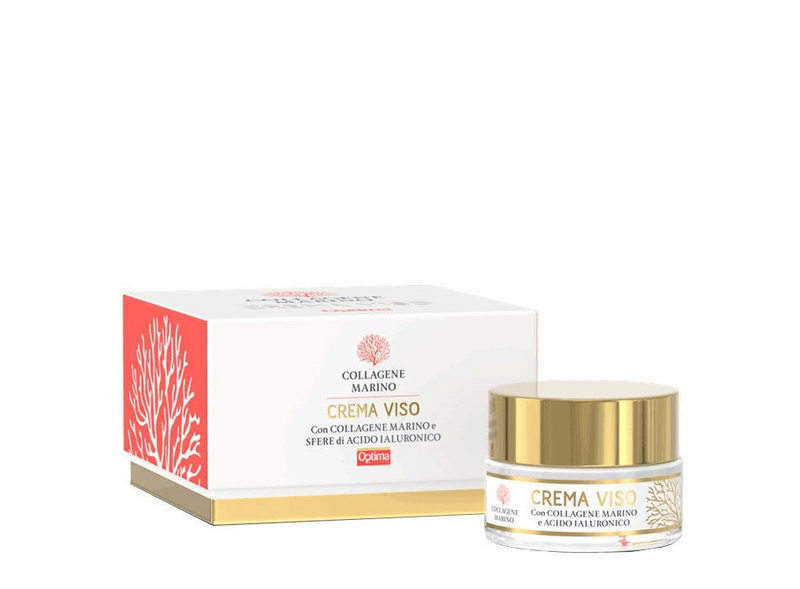 Optima Collagene Marino Crema Viso Anti-age 50 ml
