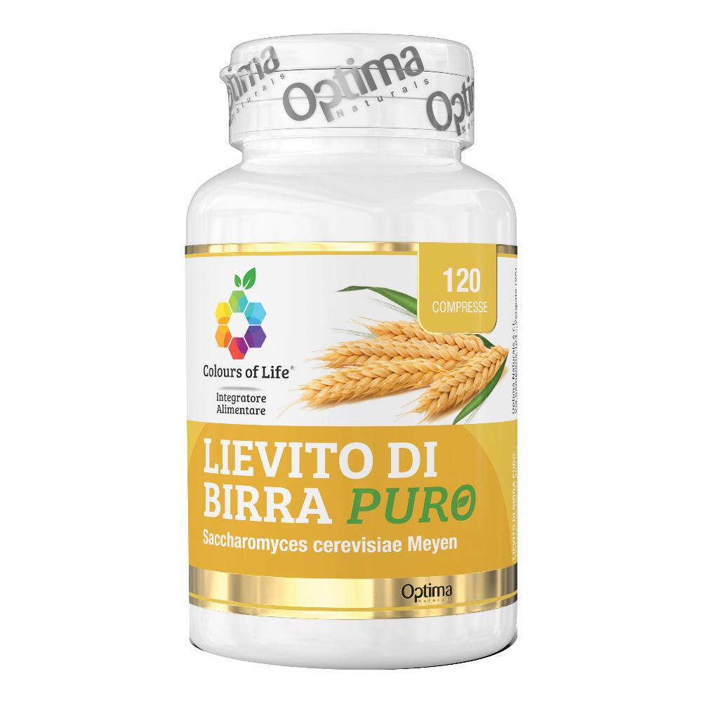 COLOURS Lievito Birra 120 Cpr — confronto prezzi