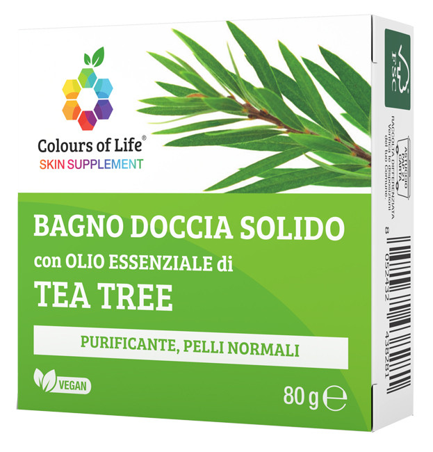 Tea tree bagno docc sol80g col — confronto prezzi