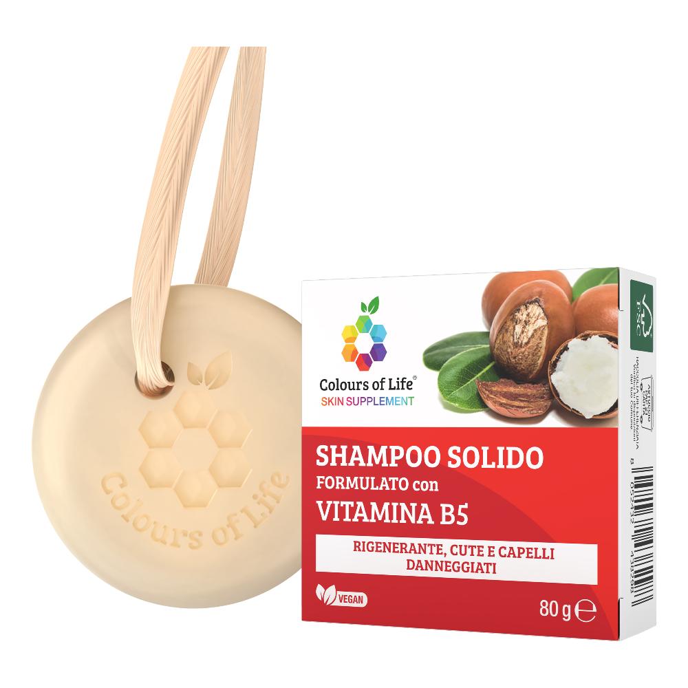 Colours Of Life Skin Supplement 80 g Shampoo