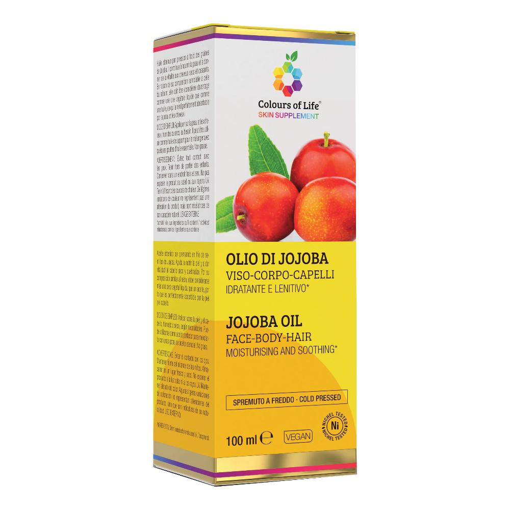 Optima Naturals Colours Of Life - Olio di Jojoba Idratante e Lenitivo, 100ml — confronto prezzi