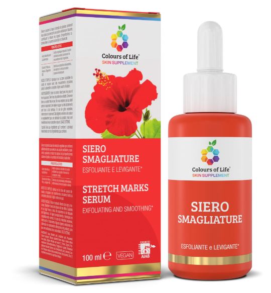 Optima Naturals Colours Of Life - Siero Smagliature Esfoliante Levigante, 100ml