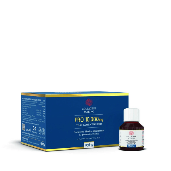 Collagene Marino Pro 10000 Integratore Per Il Benessere Della Pelle E Delle Articolazioni 6 Flaconcini