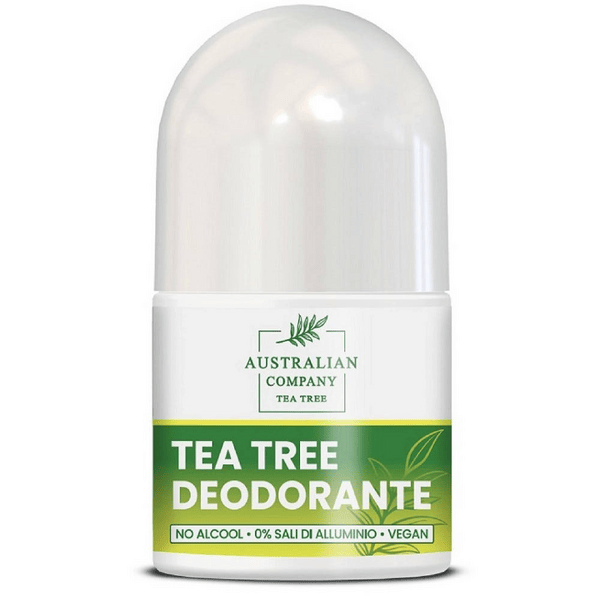 Optima Australian Company Tea Tree Oil Deodorante Roll-On 50 Ml