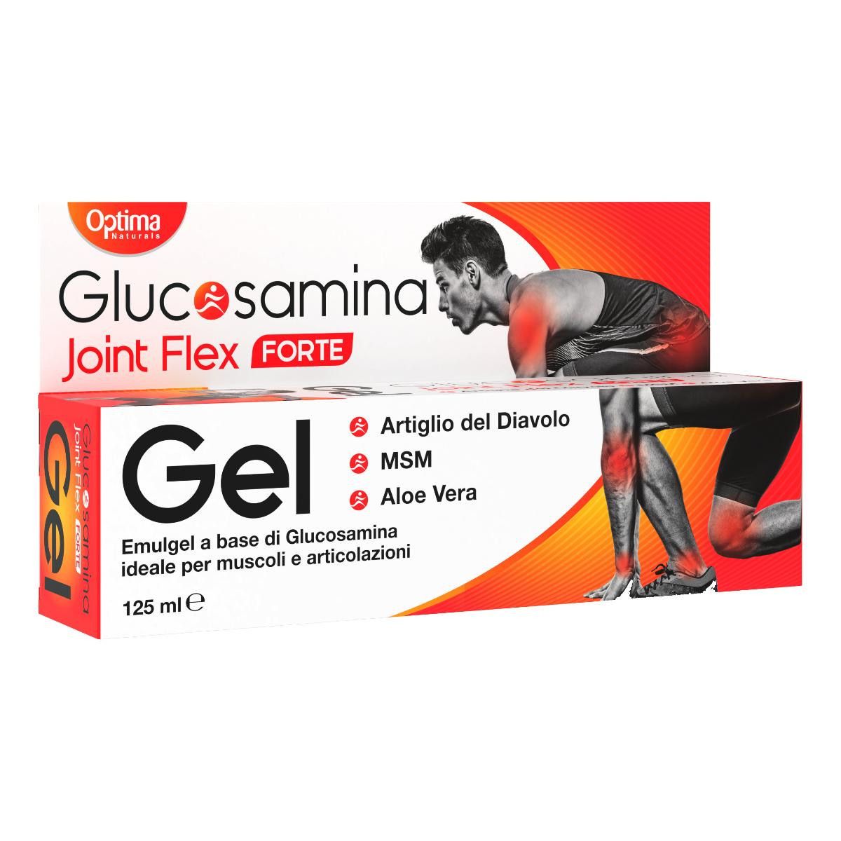 Glucosamina joint flex gel forte 125 ml