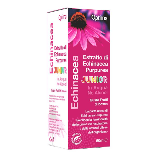 Optima Echinacea Estratto No Alcool Integratore Difese Naturali 50 ml