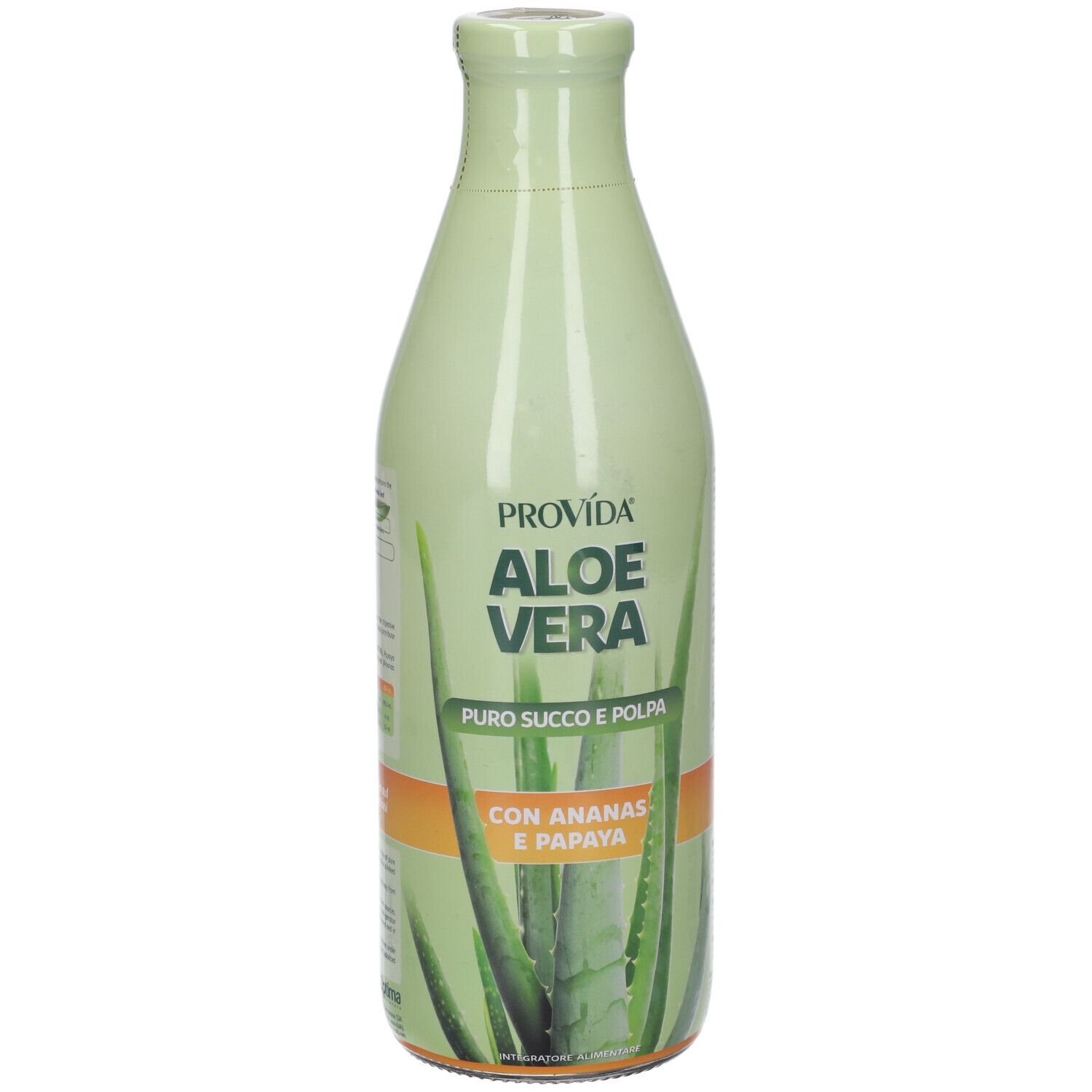 Provída Aloe Vera con Ananas e Papaya Soluzione Orale 1000 ml orale