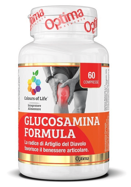 Optima Colours Of Life Glucosamina Formula Integratore Per Articolazioni 60 Compresse