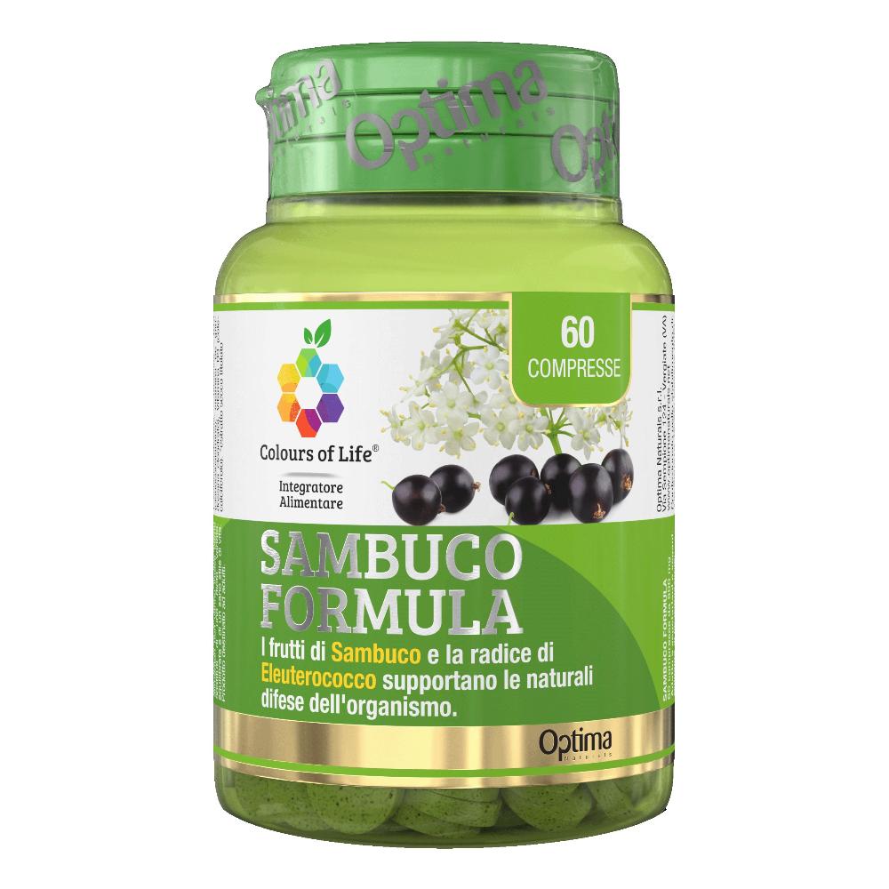 Colours Of Life Sambuco Formula Compresse 30 g — confronto prezzi