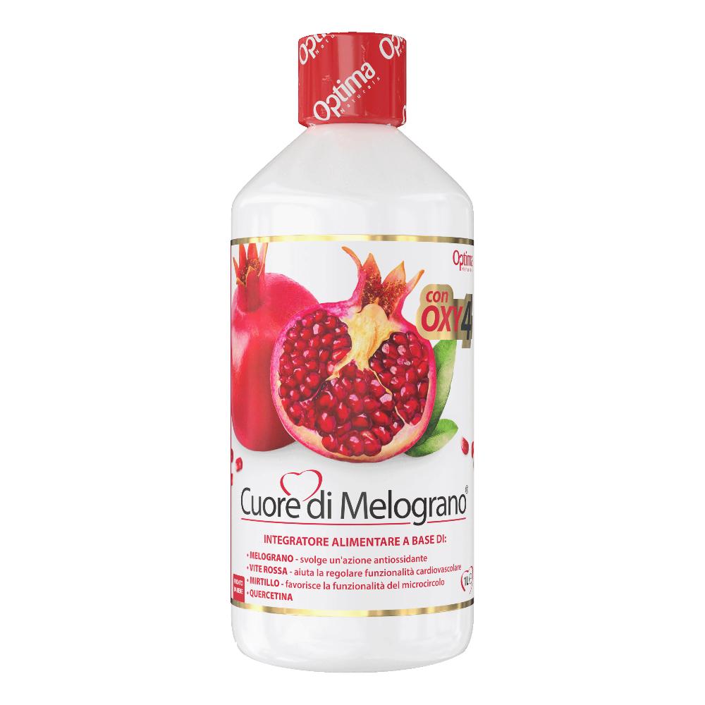 Optima Naturals Cuore di Melograno con OXY4 Soluzione Orale 1000ml 1000 ml orale — confronto prezzi