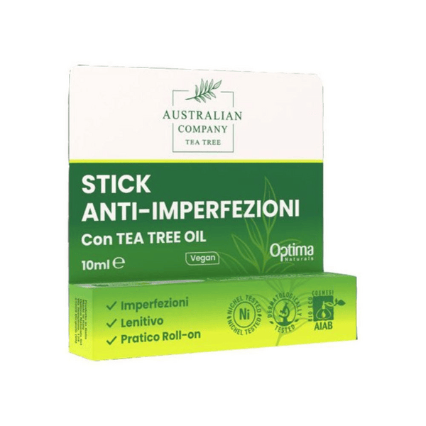 Optima Naturals Australian Company Tea Tree - Stick Anti Imperfezioni, 10ml