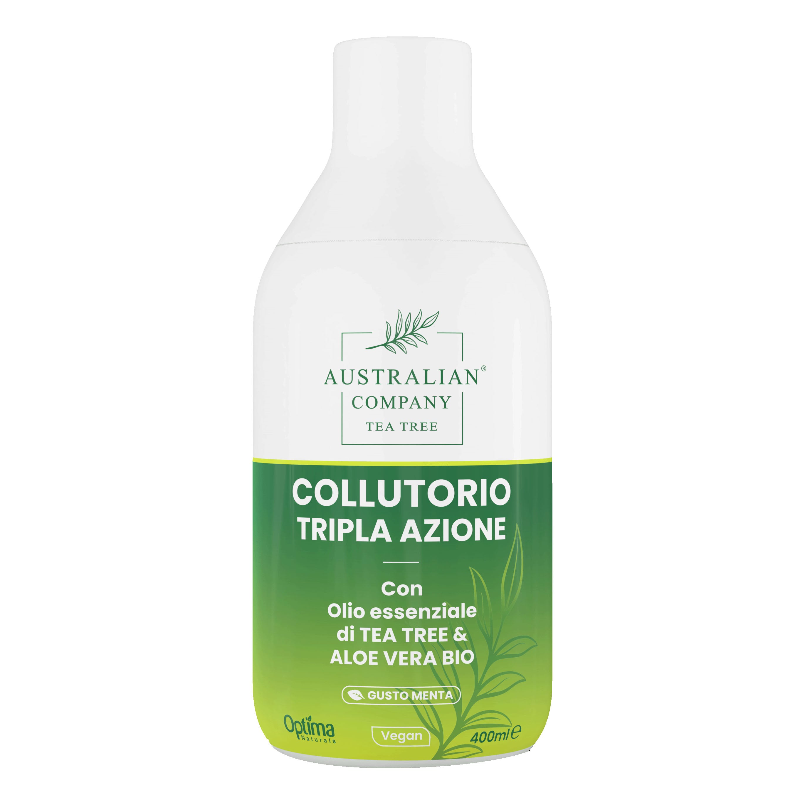 Australian company tea tree collutorio 400 ml — confronto prezzi