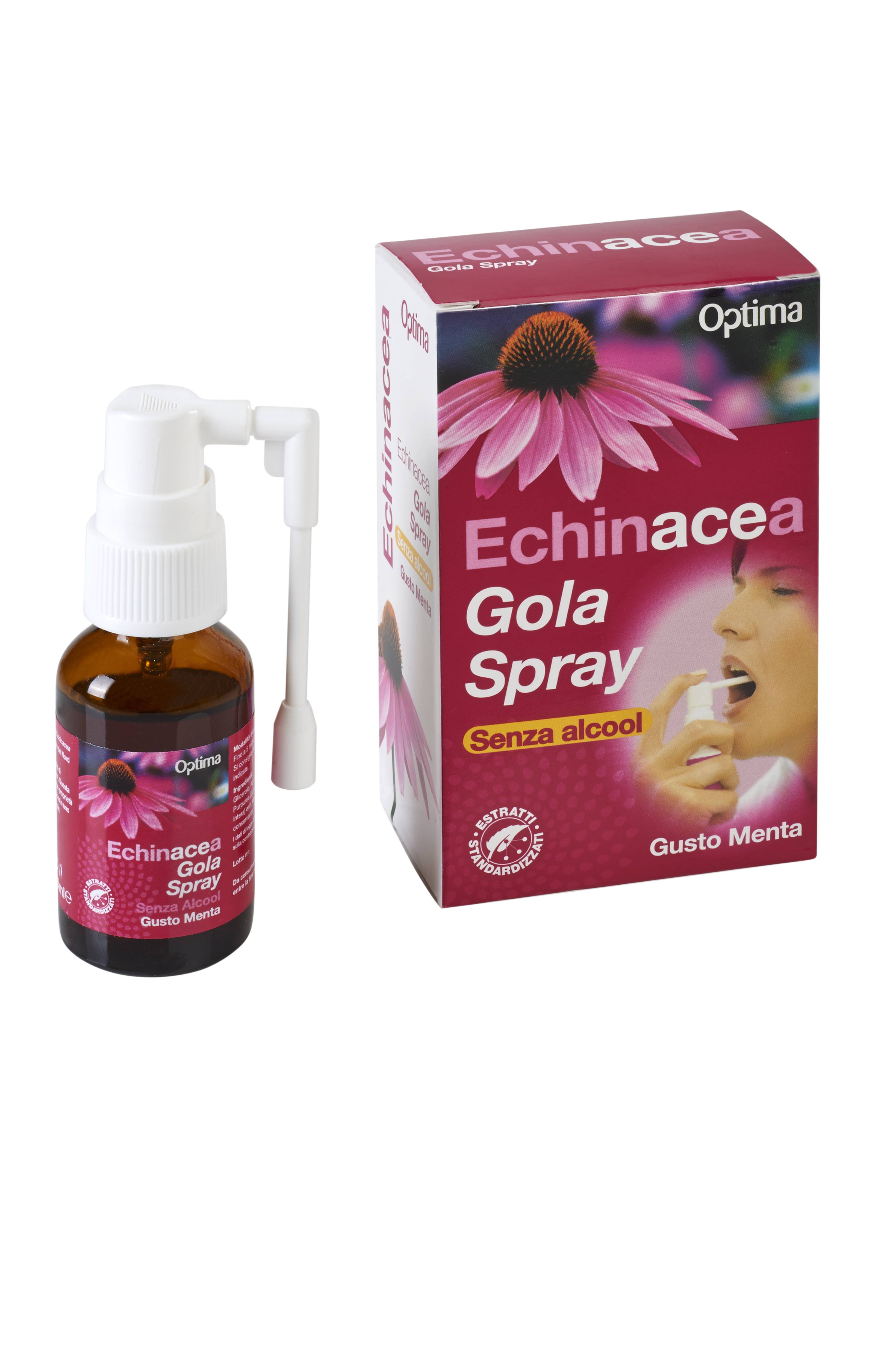 ECHINACEA GOLA SPRAY 20ML OPTIMA