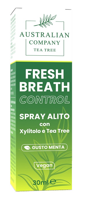 Australian Company Tea Tree Spray Alito Fresh Breath Control 30 ml
