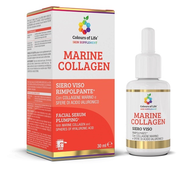 Marine Collagen Siero Viso 30 ml