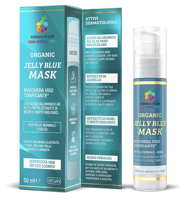 Jelly Blue Organic Mask 50 ml Maschera — confronto prezzi