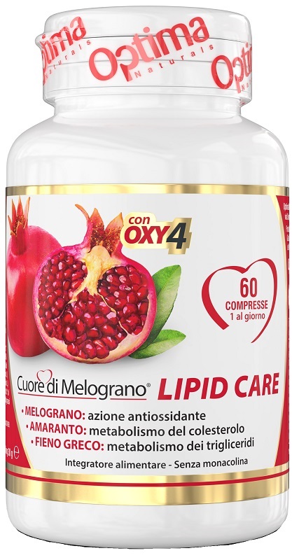 Cuore Di Melograno Lipid Care Compresse 30 g