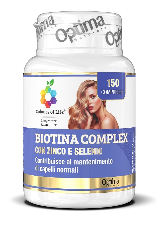 Colours Of Life Biotina Complex Compresse 15 g — confronto prezzi