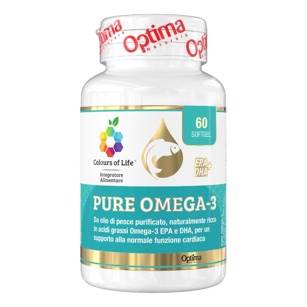 Colours Of Life Pure Omega 3 in Capsule 84,42 g