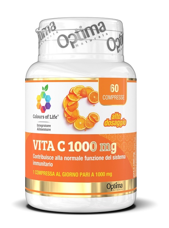 Colours Of Life Vita C 1000 Mg Compresse 90 g
