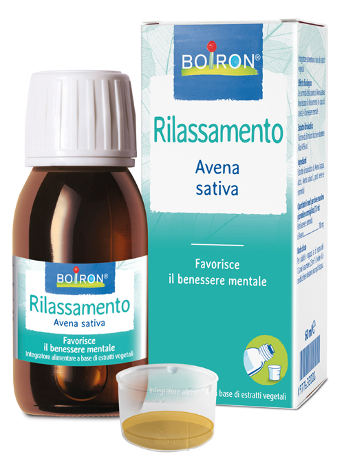 Boiron Avena Sativa Estratto Idroalcolico Rilassamento, 60ml