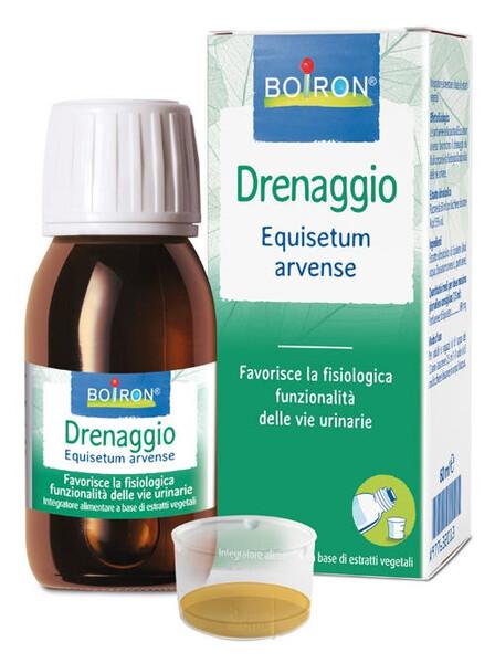 Boiron Equisetum Arvense Estratto Idroalcolico Drenante 60 ml