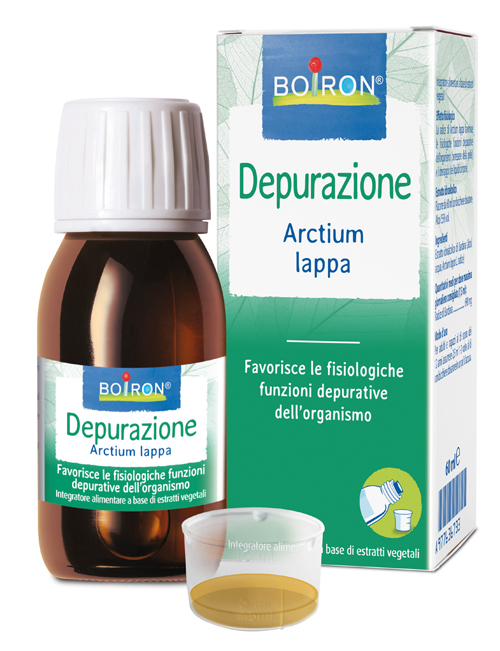 Boiron Depurazione Arctium Lappa Integratore Per Il Drenaggio Dei Liquidi Corporei E Il Benessere Della Pelle Soluzione Orale 60ml — confronto prezzi