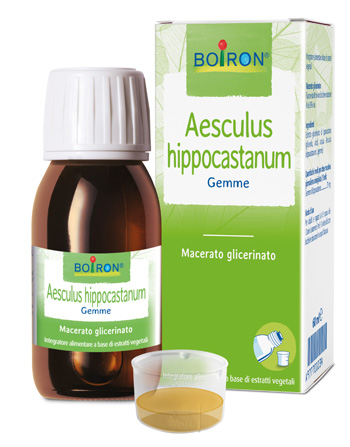 Aesculus hippocastanum macerato glicerico 60 ml int