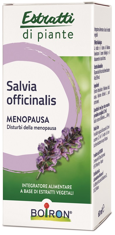 Salvia officinalis estratti di piante boiron ei 60 ml — confronto prezzi