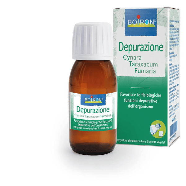 Boiron Cytafu Depurazione Estratto Idroalcolico 60 ml