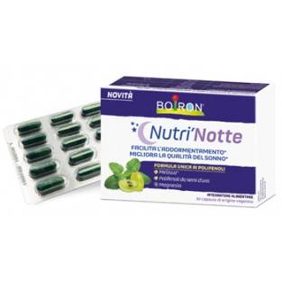 Boiron Nutrì Notte Integratore per Favorire il Riposo Notturno 30 capsule — confronto prezzi